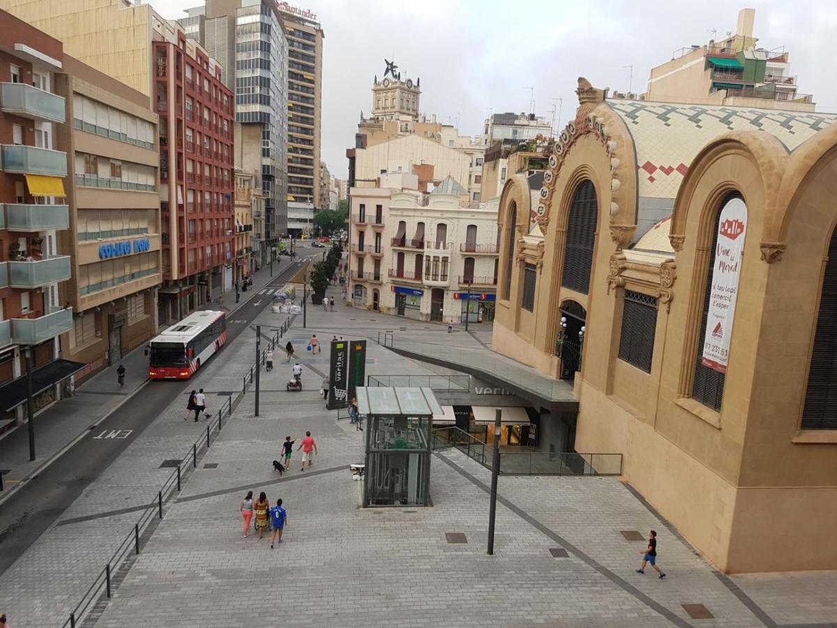 Exceptional Apartment In The Heart Of The City Tarragona Exterior foto
